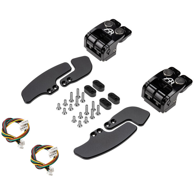 Ascher Racing Gen6 GT Double Paddle Shifter &ndash; GT-Doppelschalter f&uuml;r SimRacing image number 3