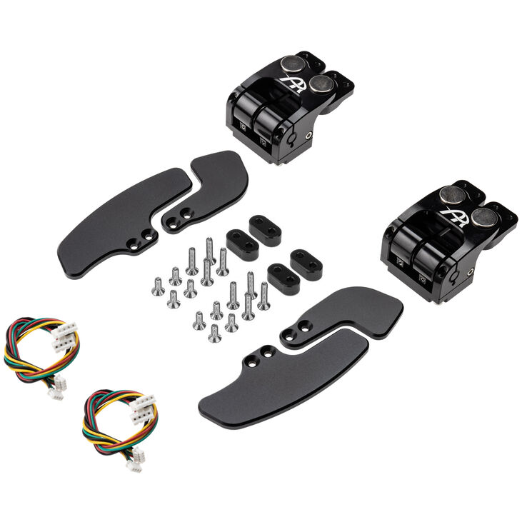 Ascher Racing Gen6 GT Double Paddle Shifter – GT-Doppelschalter für SimRacing image number 3