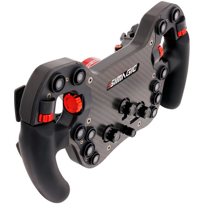 Simagic FX-C Racing Steering Wheel &ndash; Carbon-Rennlenkrad f&uuml;r SimRacing image number 3