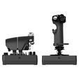 Logitech Pro Flight X56 Rhino H.O.T.A.S System FlightSim image number null