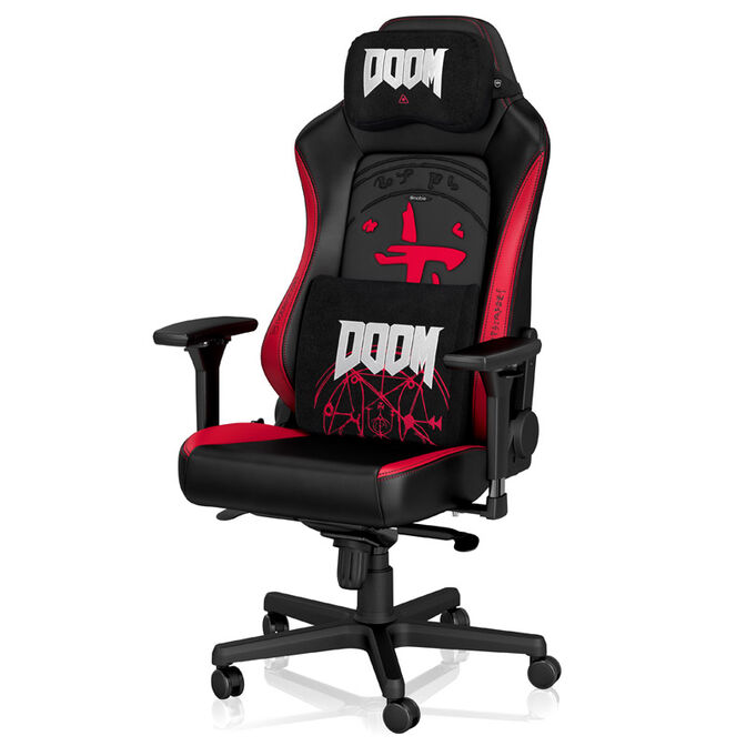 noblechairs Memory Foam Pillow Set DOOM Edition image number 3