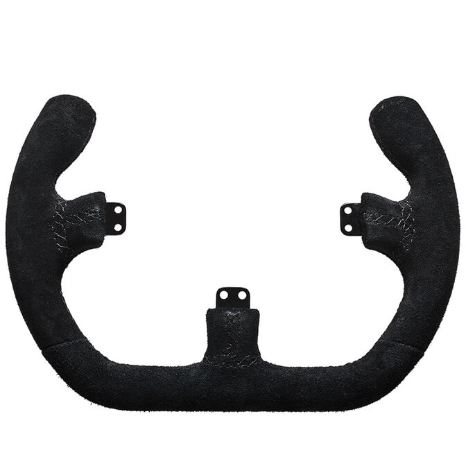 Asetek SimSports GT Rim &ndash; Offenes D-Suede image number 1