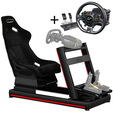 Nitro Concepts E-Racer X Fanatec Competition Bundle image number null