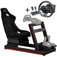 Nitro Concepts E-Racer X Fanatec Competition Bundle