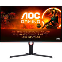 AOC Gaming U32G3X 31,5 Zoll Gaming-Monitor 144Hz IPS
