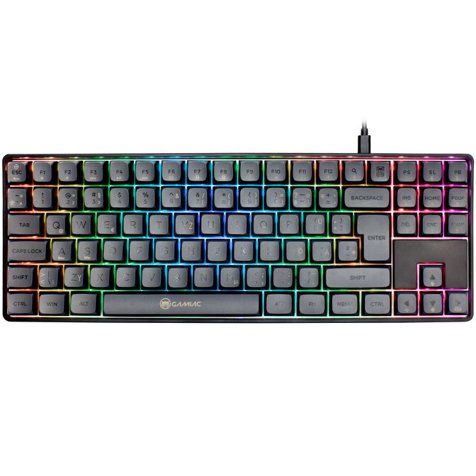 Gamiac TKL90G Gaming-Tastatur Kailh Blue image number 2