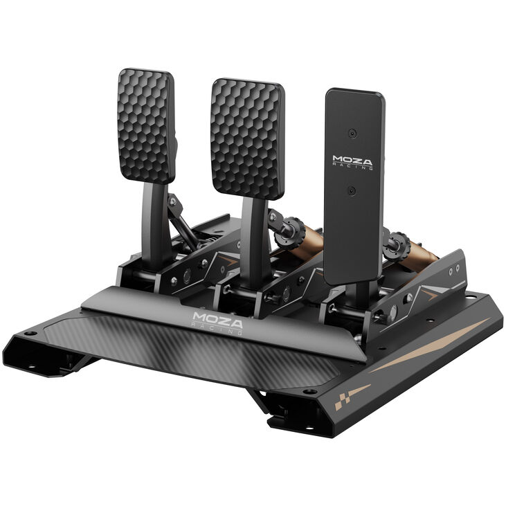 MOZA CRP2 Gaspedal Austauschplatte – Zubehör für Pedale image number 2