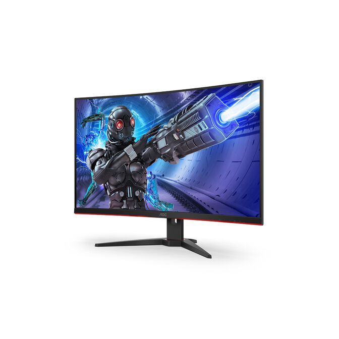 AOC C32G2ZE Gaming-Monitor 31,5 240Hz image number 2