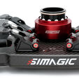 Simagic FX Pro Alpha Evo Direct Drive Wheelbase image number null