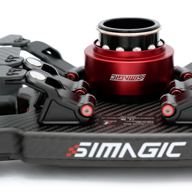 Simagic FX Pro Alpha Evo Direct Drive Wheelbase image number 20