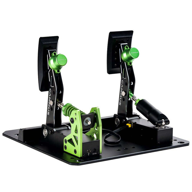 Cammus LC200 &ndash; Load Cell Pedalset f&uuml;r SimRacing image number 2