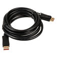 InLine 8K UHD 2 DisplayPort-Kabel 3m image number null