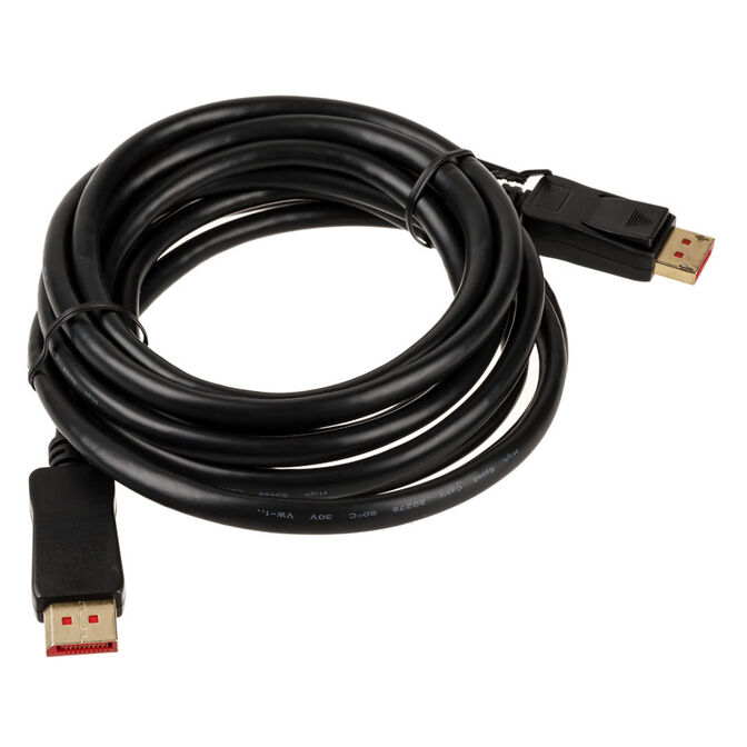 InLine 8K UHD 2 DisplayPort-Kabel 3m image number 1
