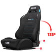 Next Level Racing ERS3 Hypercool SimRacing-Sitz &ndash; Schwarz image number null