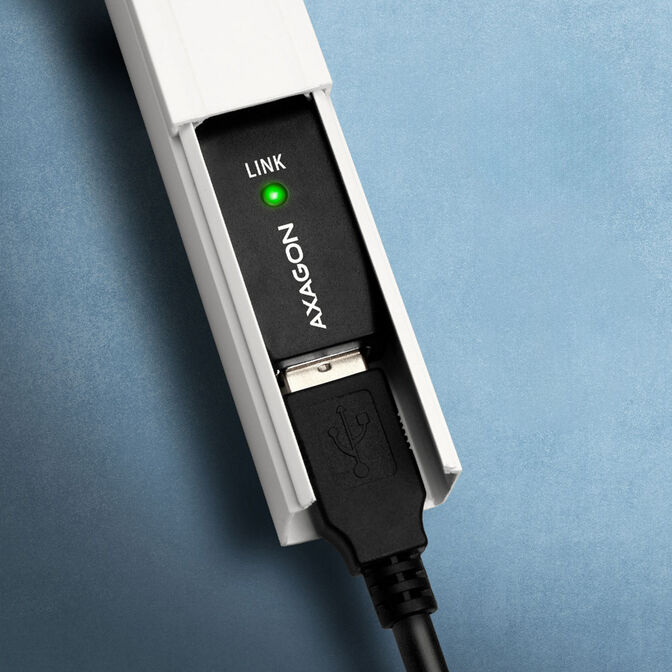 Axagon ADR-207 USB 2.0 Repeater 7,5m image number 4
