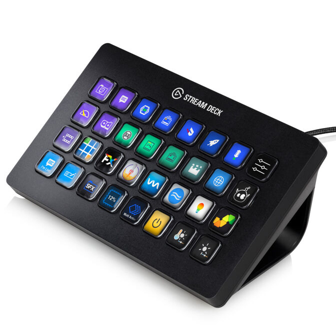 Elgato Stream Deck XL &ndash; 32-Tasten LCD Streaming-Panel image number 0