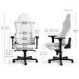 noblechairs HERO Gaming Chair White Edition image number null