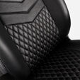noblechairs ICON Real Leather Gaming Chair Black image number null