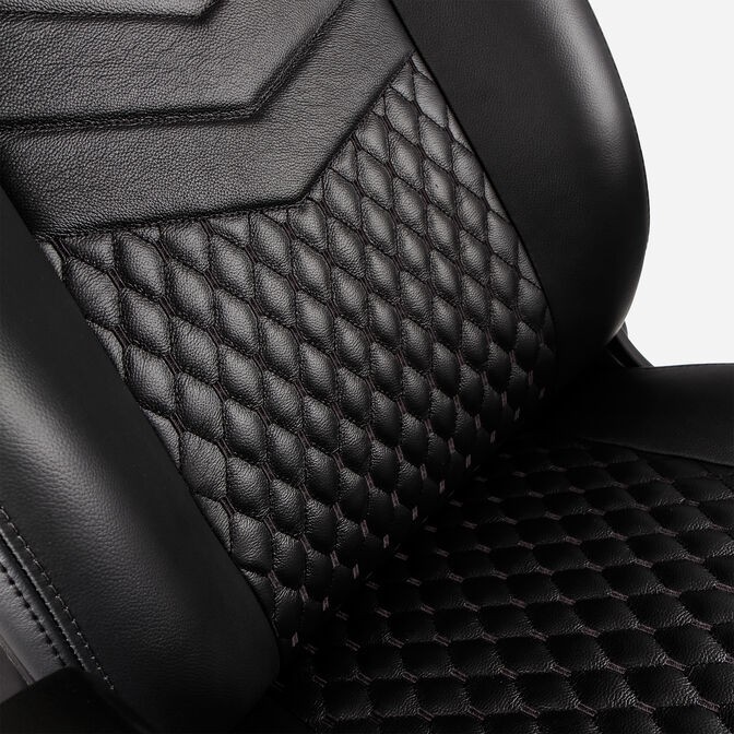 noblechairs ICON Real Leather Gaming Chair Black image number 8