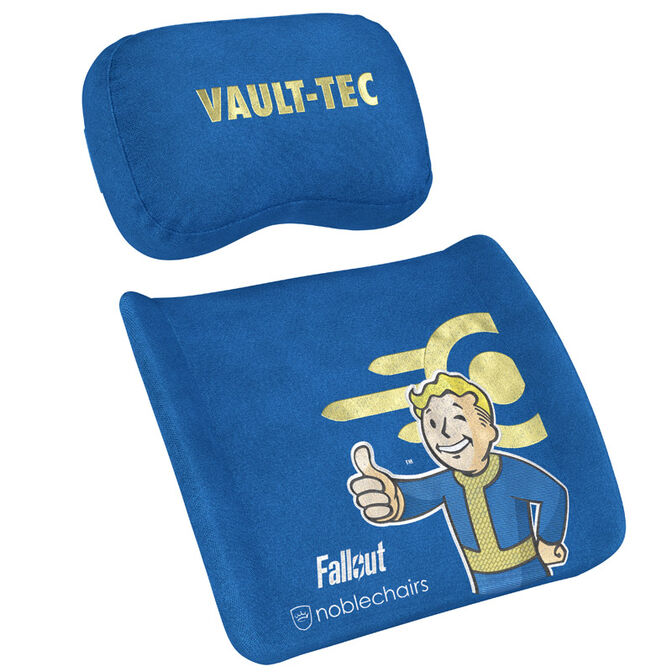 noblechairs Memory Foam Pillow Set Fallout Vault-Tec image number 1