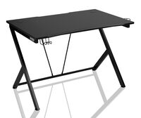 Nitro Concepts D12 Gaming Desk Black