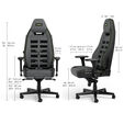 noblechairs Legend Gaming Chair Shure Edition image number null
