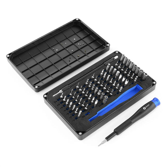 iFixit Mako 64-bit Schrauber-Set mit Magnetmatte image number 1