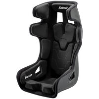 Sabelt GT PAD XL racing seat, fiberglass shell, FIA-approved, modular - black
