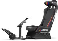 Playseat Evolution PRO NASCAR Racing Cockpit, foldable, PU leather - Black
