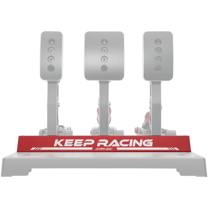 Simagic Heel Stop &ndash; Rotes Pedalzubeh&ouml;r image number 0