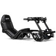 Next Level Racing F-GT Pro &ndash; Racing-Cockpit &ndash; Schwarz image number null