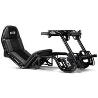 Next Level Racing F-GT Pro – Racing-Cockpit – Schwarz
