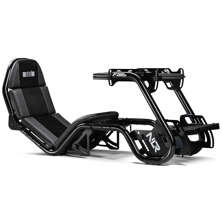 Next Level Racing F-GT Pro – Racing-Cockpit – Schwarz image number 0