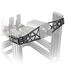 Asetek SimSports Front Mounting Bracket Halterung image number null