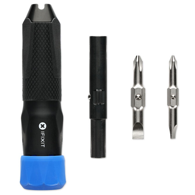 iFixit Narwhal 6‑in‑1 Schraubendreher schwarz image number 1