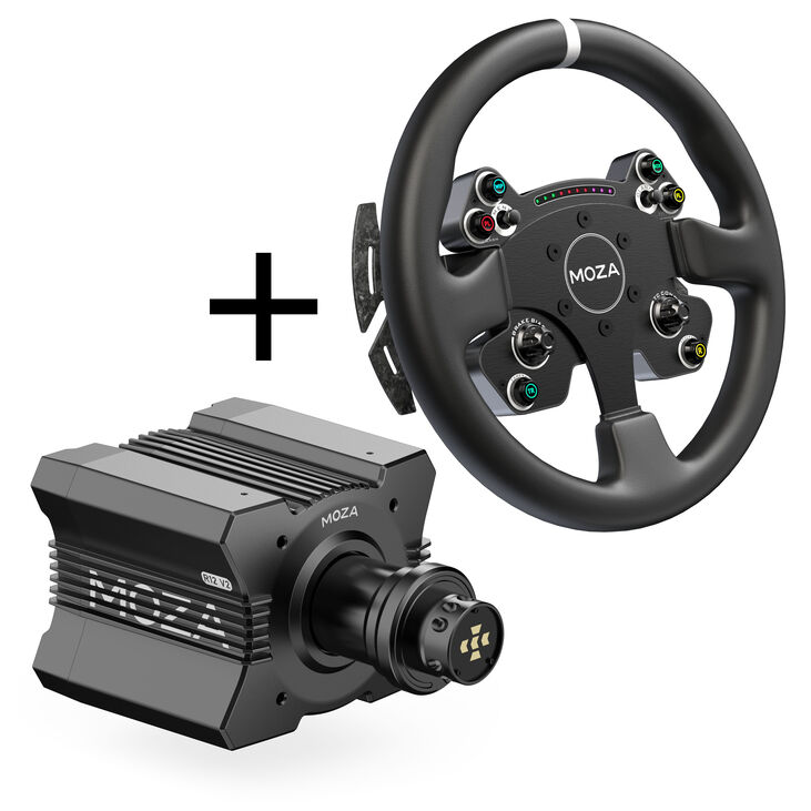 MOZA R12 V2 CS V2P – Motion Platform Bundle image number 0