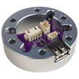 Conspit USB-A Adapter Spacer, for ARES Wheelbases - silver image number null
