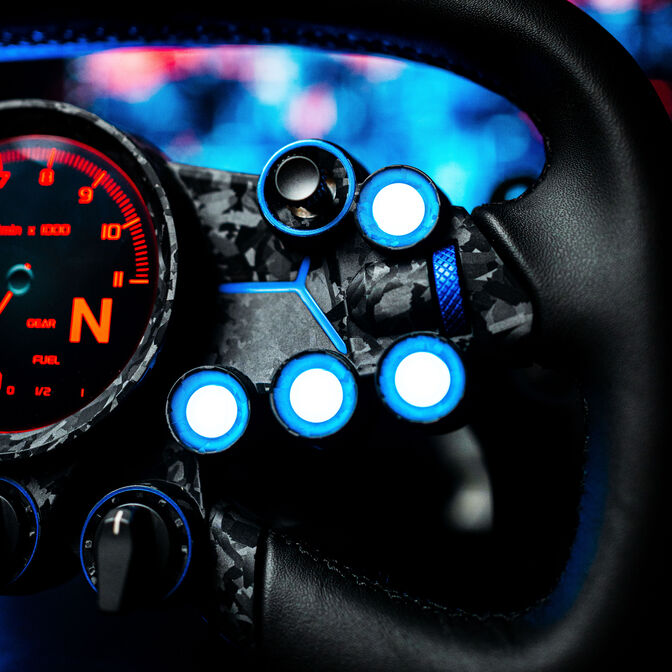 MOZA Vision GS Sim Racing Steering Wheel &ndash; Vision GS Lenkrad f&uuml;r SimRacing image number 10