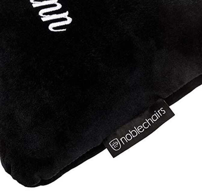 noblechairs Headrest Gentleman Head Cushion Black image number 3