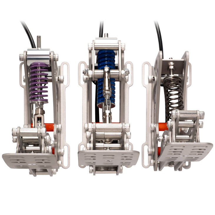 VRS DirectForce Pro Komplettes Pedalset – SimRacing Ausführung image number 7