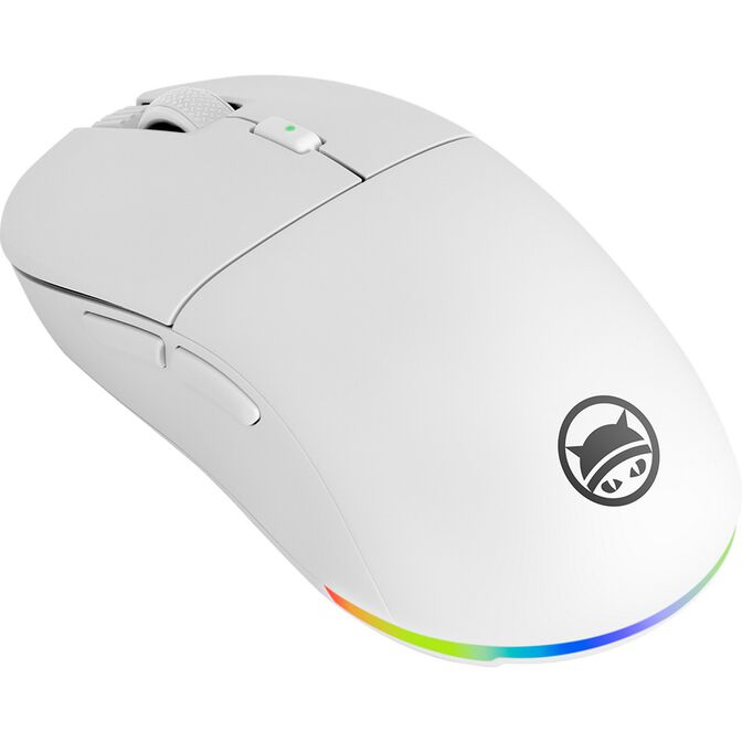 Gamiac PX71 Wireless Gaming Mouse White image number 3