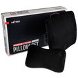 Nitro Concepts Memory Foam Cushion Set Black/Black image number null