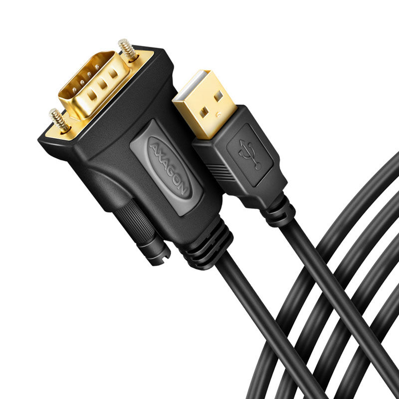 Axagon Adapter RS-232 auf USB FT232RL