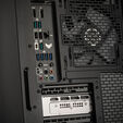KingForge Gaming-PC Gold, AMD Ryzen 5 7500X3D, RTX 5070, Phanteks Eclipse G400A, without Windows image number null