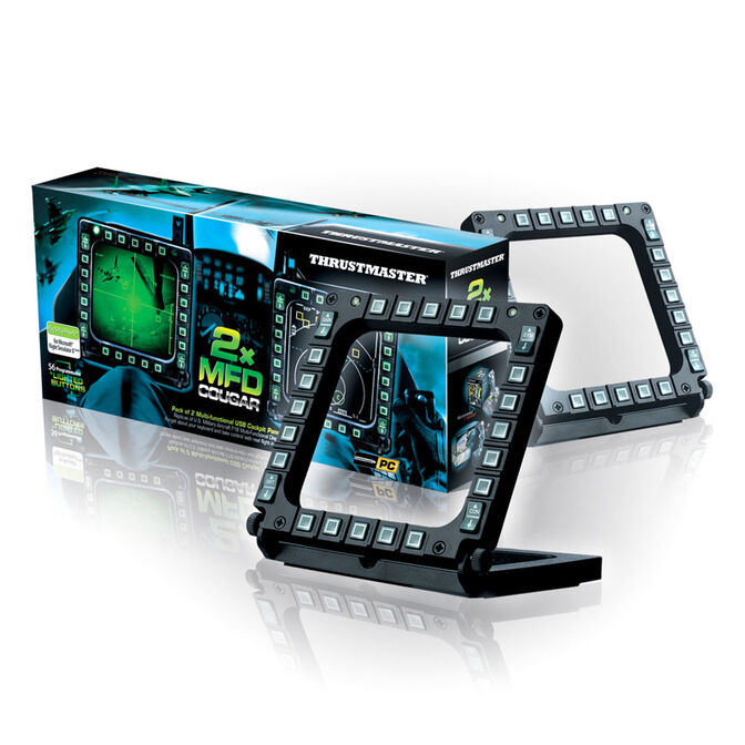 Thrustmaster MFD Cougar Pack FlightSim Panel image number 4