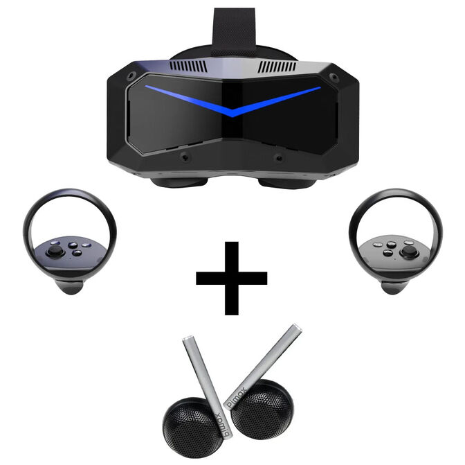 Pimax Crystal Super VR-Headset 57 PPD DMAS Kopfh&ouml;rer Bundle image number 0