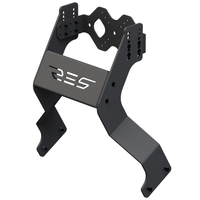 RES-TECH GT Cockpit SimRacing Rig MOZA Bundle Shiny Black image number 13