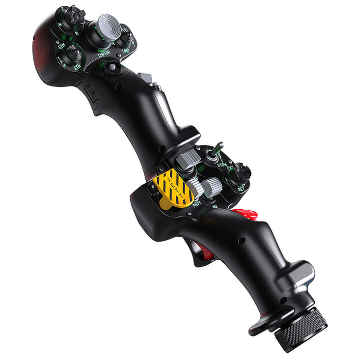 Virpil Controls Dual SF Collective Grip RGB Two-Handed Black image number 0