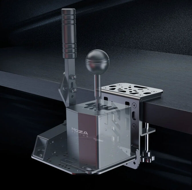 MOZA Universal Mounting Plate for Switch and Handbrake image number 1