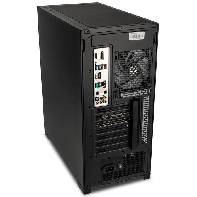 KingForge Gaming-PC Silver, AMD Ryzen 5 9500F, RTX 5060 Ti 16GB, Phanteks Eclipse G370A image number 1